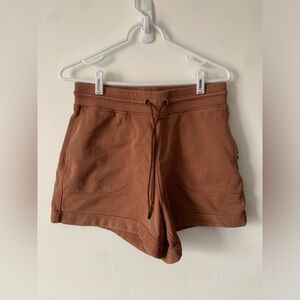Kit and Ace Fleece Lounge Shorts Size Medium
